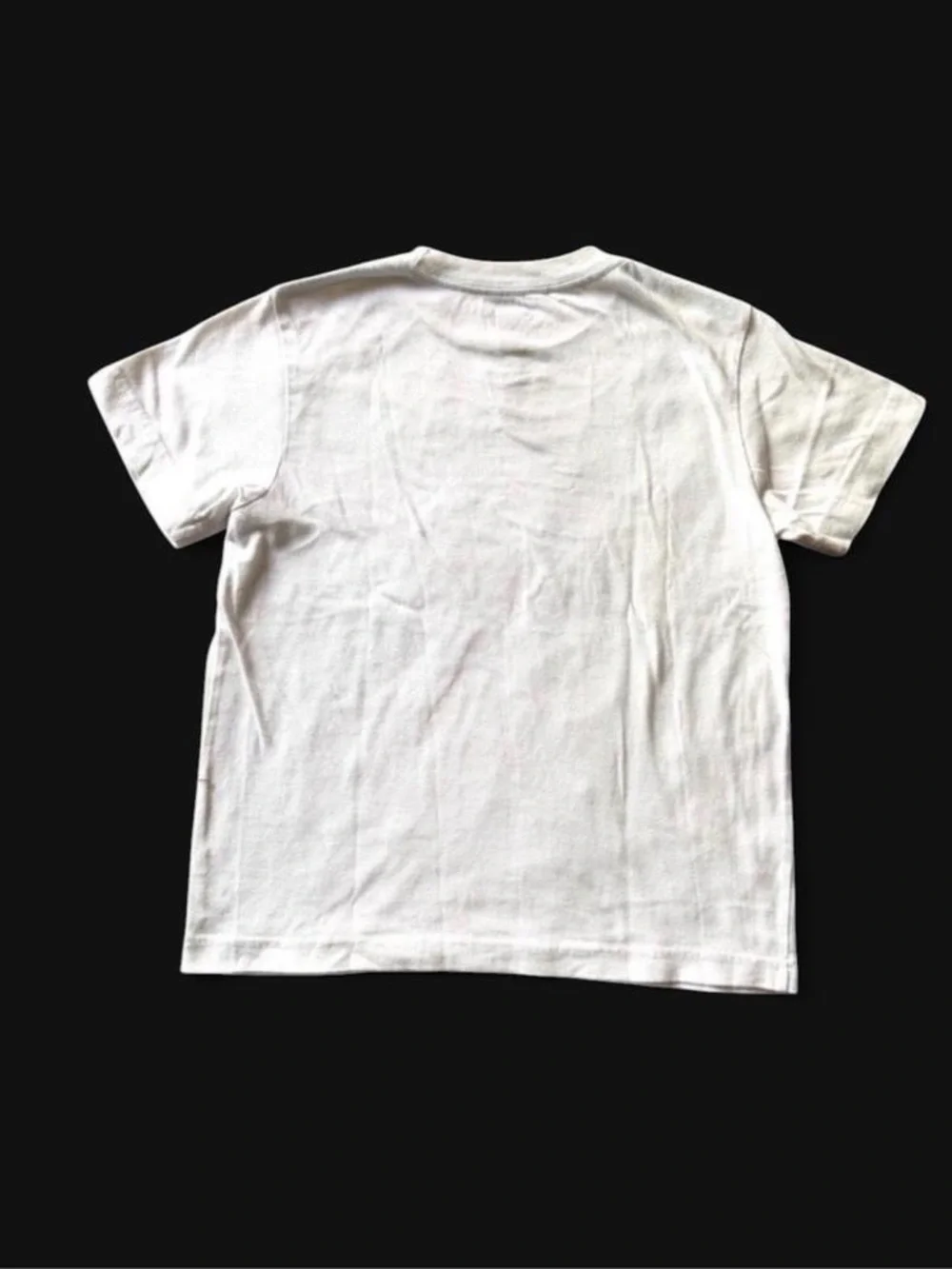 Old Navy Boys Graphic T-Shirt White Blue Size S (6-7)
